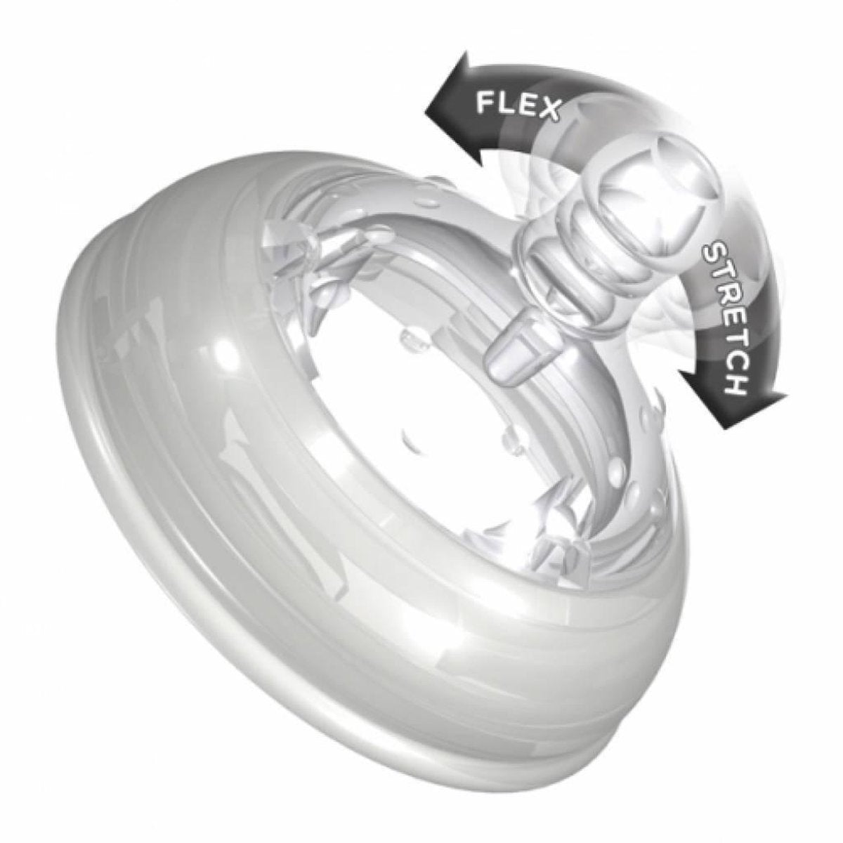 Nuby flesspeen nat.touch 0+mnd 2 st