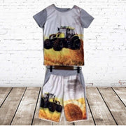 Kleding set Claas trekker grijs 539 86/92