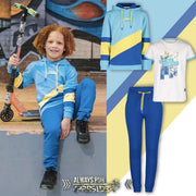 4President - Sweater/hoodie Keanan - maat 140/146