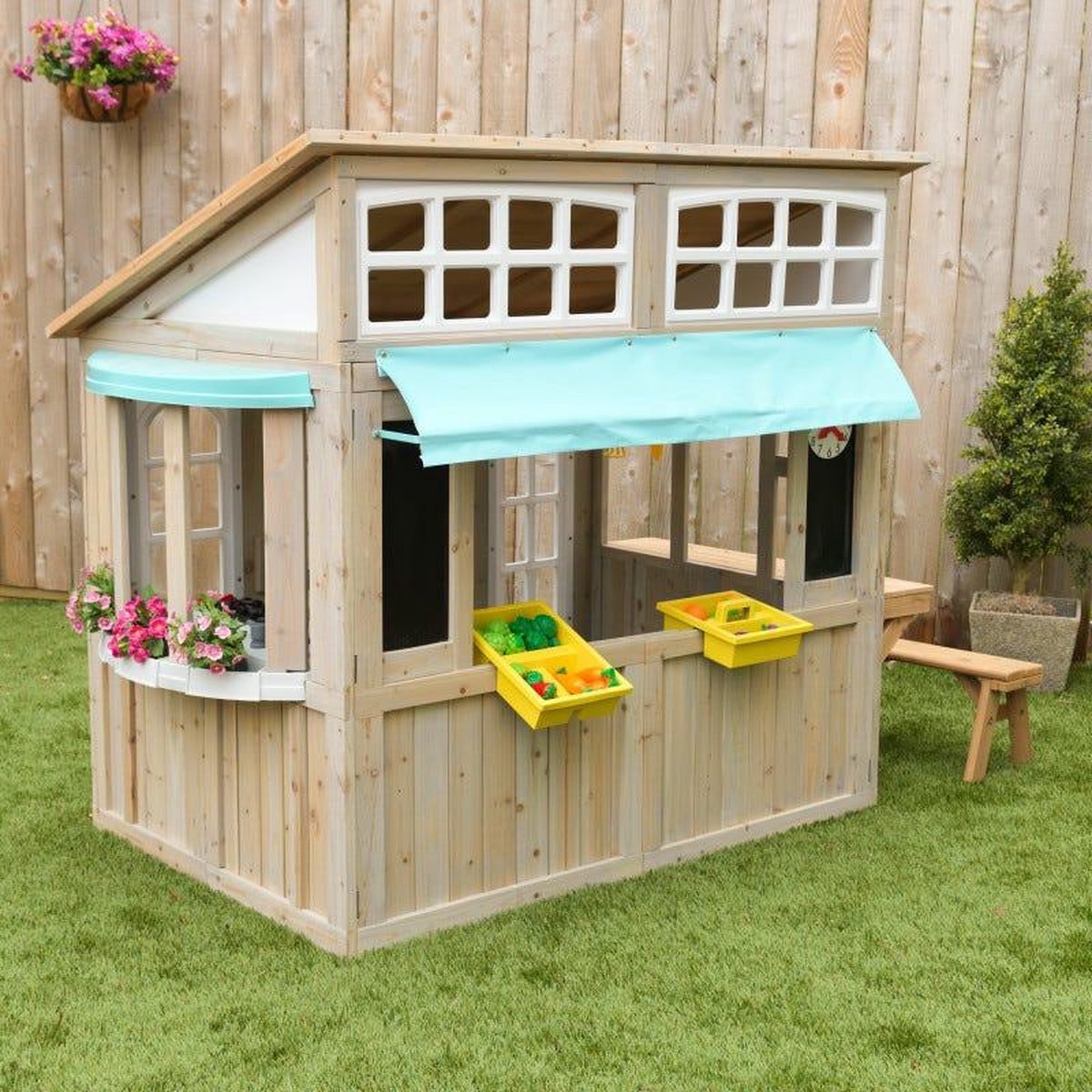 KidKraft Meadowlane Market Speelhuis FSC