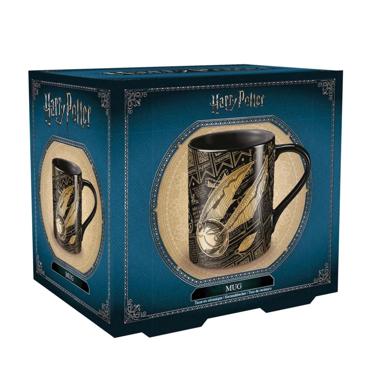 Harry Potter Golden Snitch beker