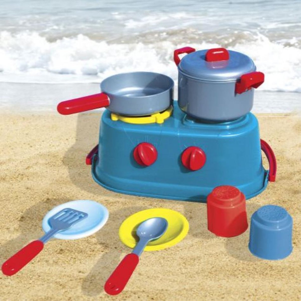 Imaginarium Beach Cuisine - Strandkeukentje - 10-Delig - In Tas