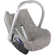 Ukje Hoes voor Maxi-Cosi Cabriofix Pebble - Perfect fit - Luipaard