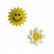 Dempertje.nl - Tennisdemper 2 stuks - Natuur COMBI - #014 #064