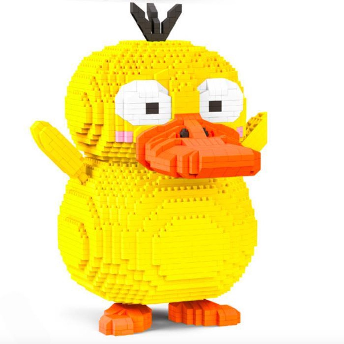 LBOYU Psyduck nanoblock – Pokémon – 2570 mini blocks
