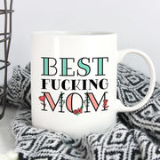 Mok met tekst Best Fucking Mom