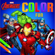 Deltas Avengers Color Fun