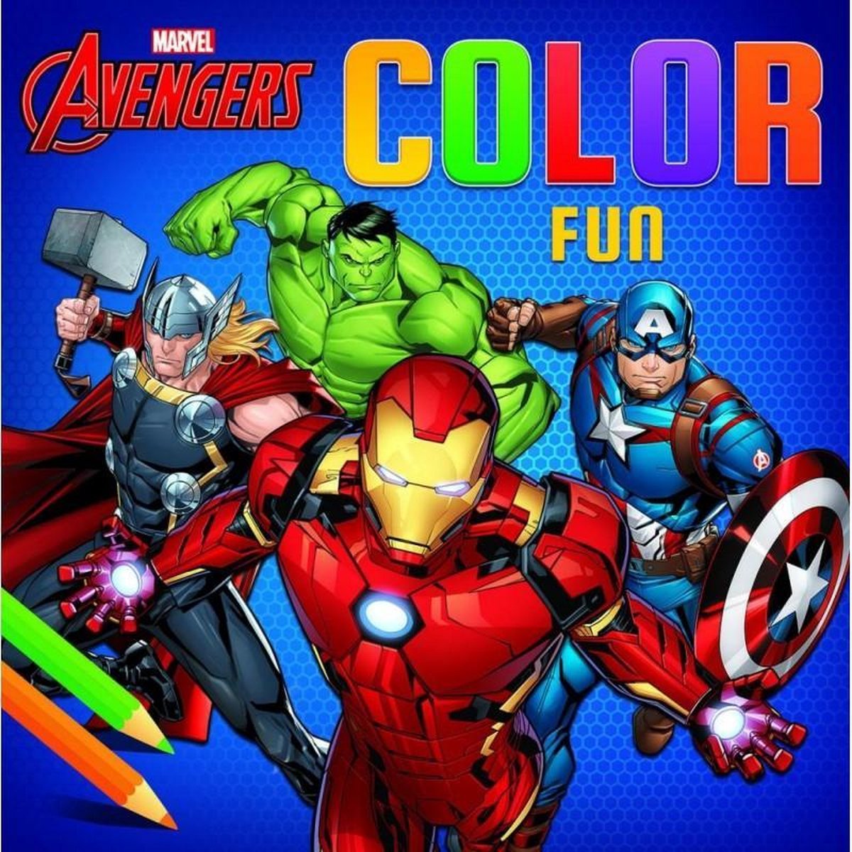 Deltas Avengers Color Fun