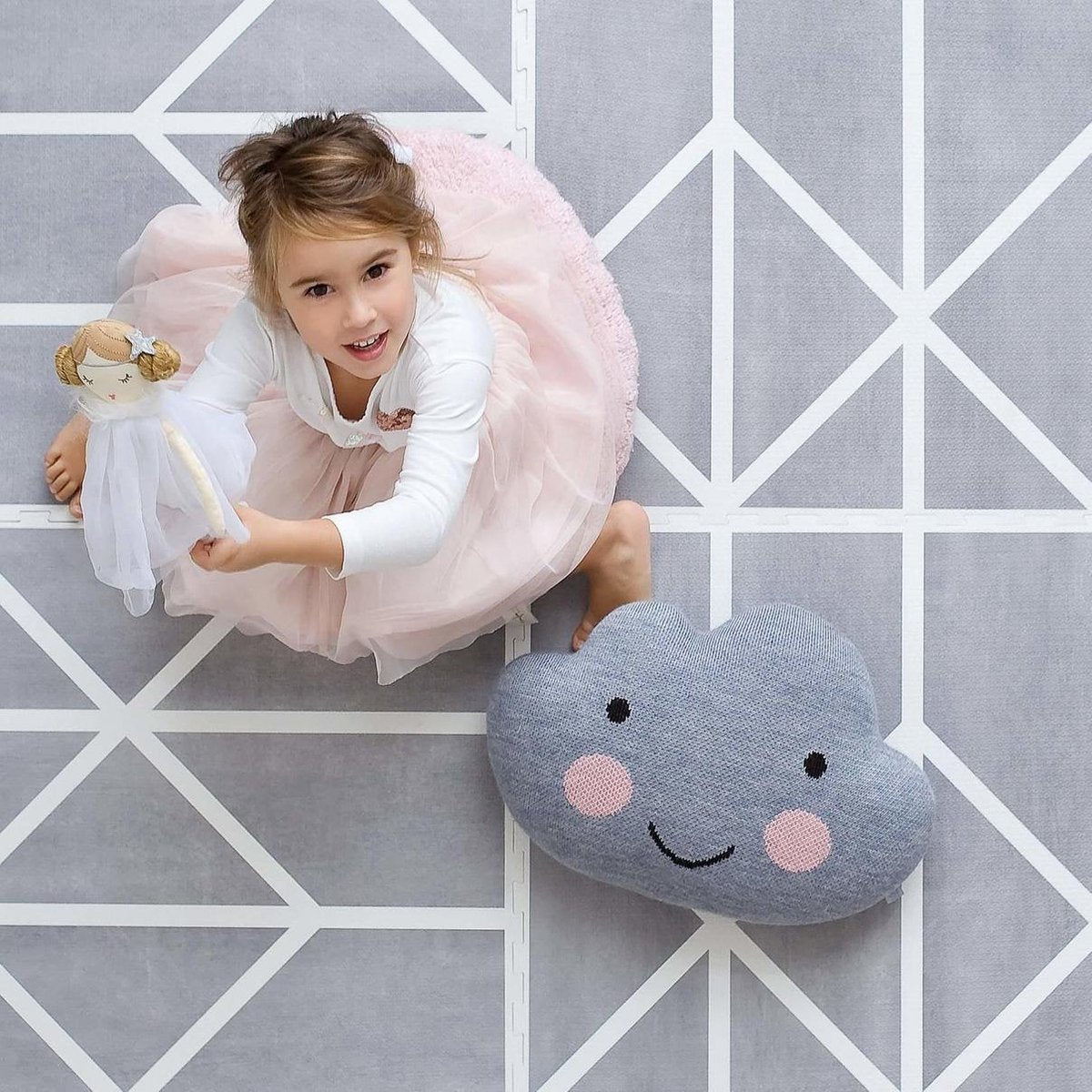 Speeltapijt Nordic Pebble | Toddlekind