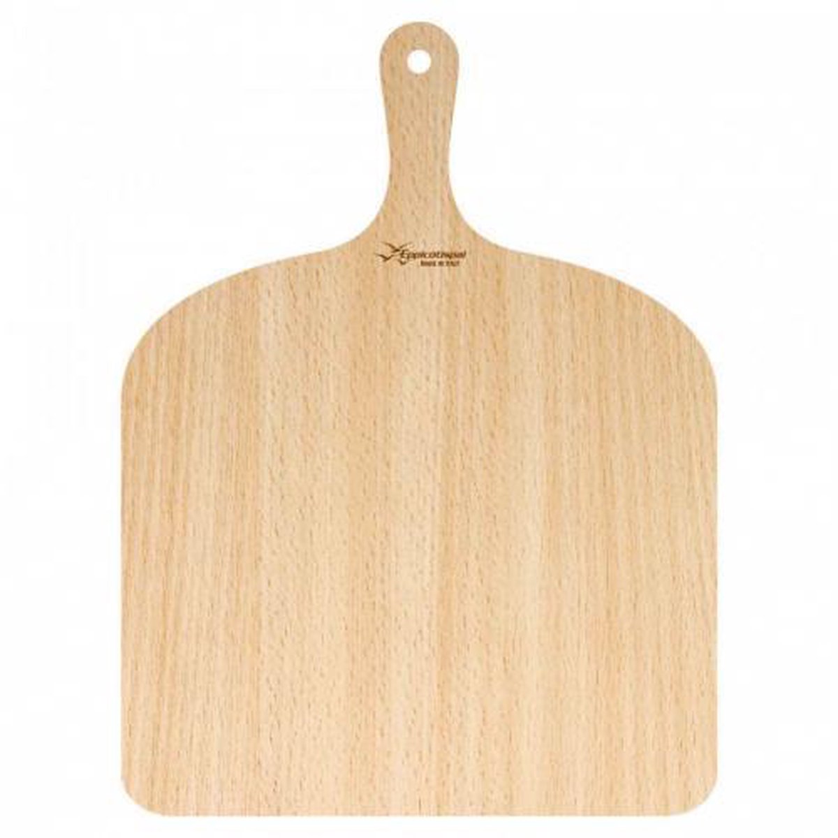 Pizzaplank hout met handvat 30x41