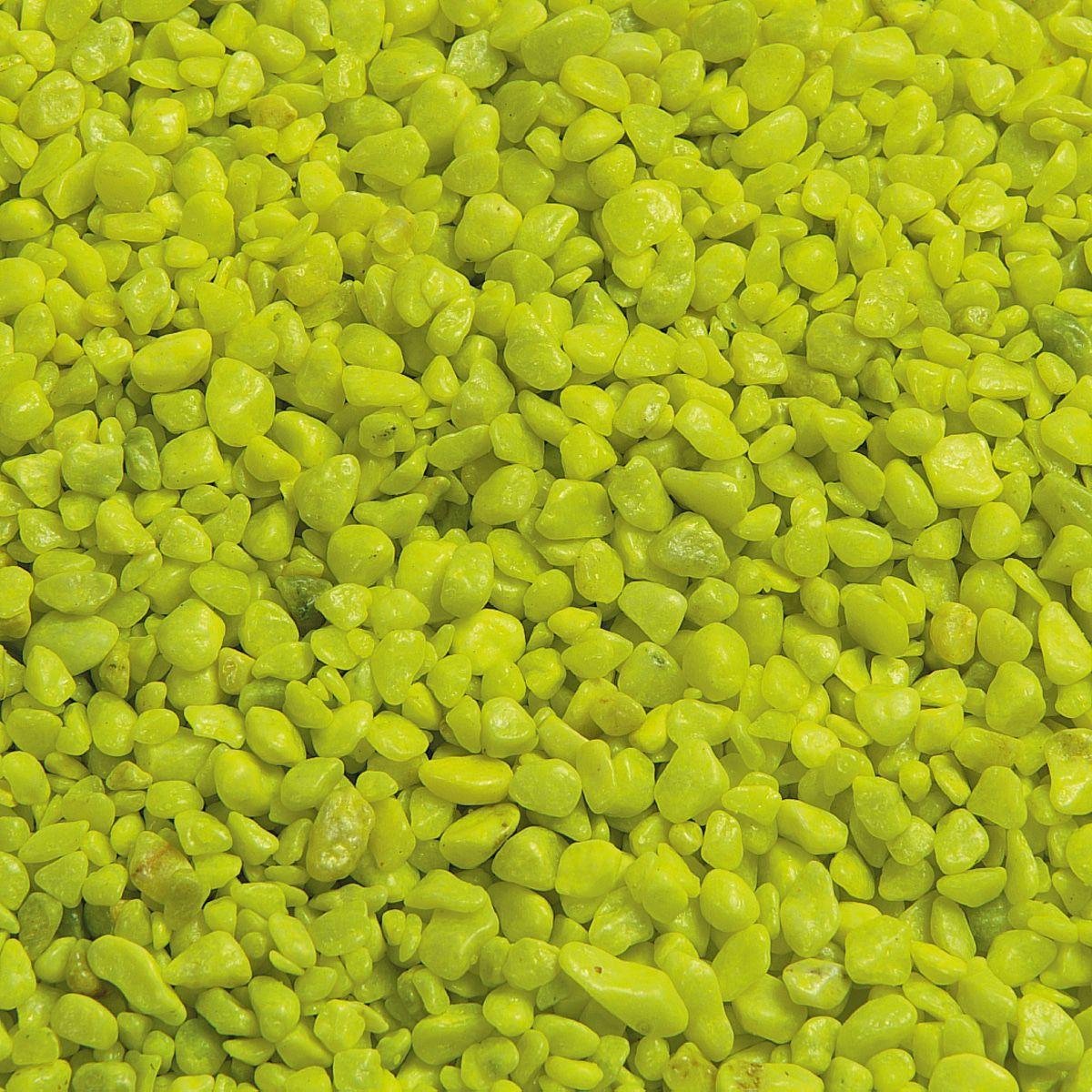 Flamingo Aquarium accessoire Grind  geel 1KG - Geel - 1 kg