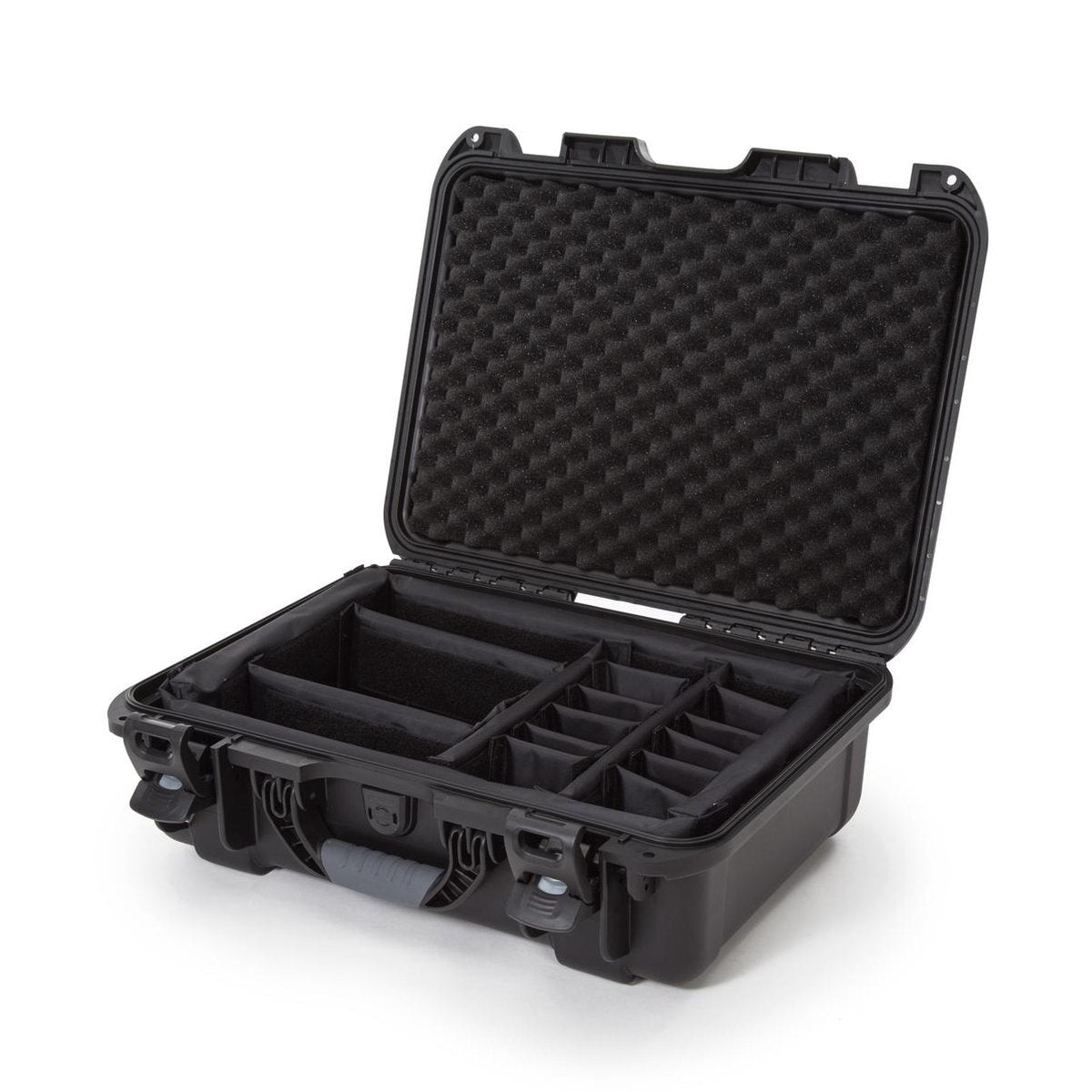Nanuk 923-2001 Case w/padded divider - Black