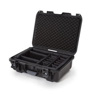 Nanuk 923-2001 Case w/padded divider - Black