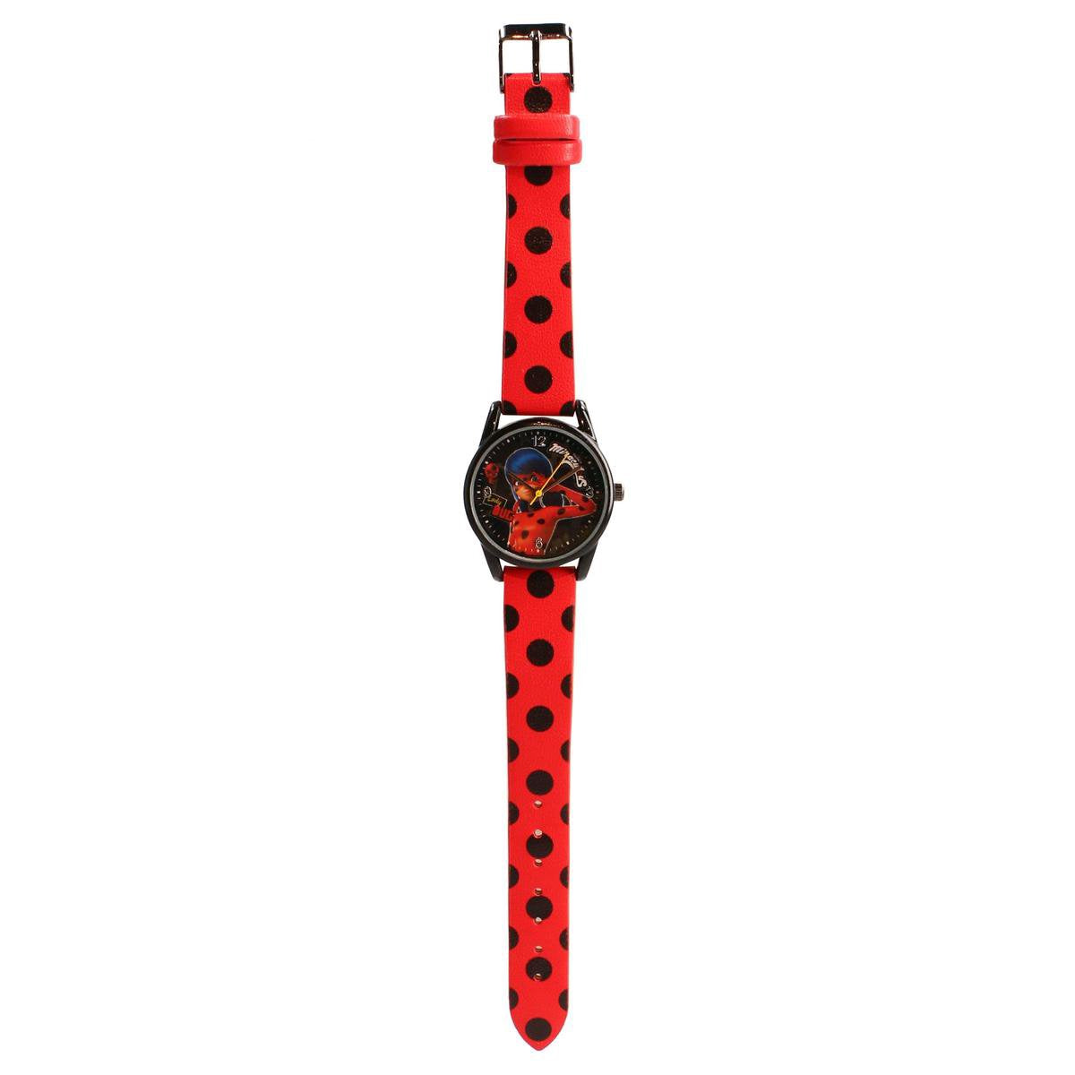 Miraculous Horloge Ladybug - Meisjes - 21