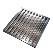 Lamellenfilter 400x500x25mm voor Horeca Afzuigkap