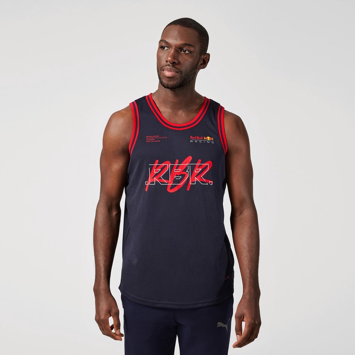Red Bull Racing Max Verstappen Basketball Vest M - Formule 1- Dutch Grandprix