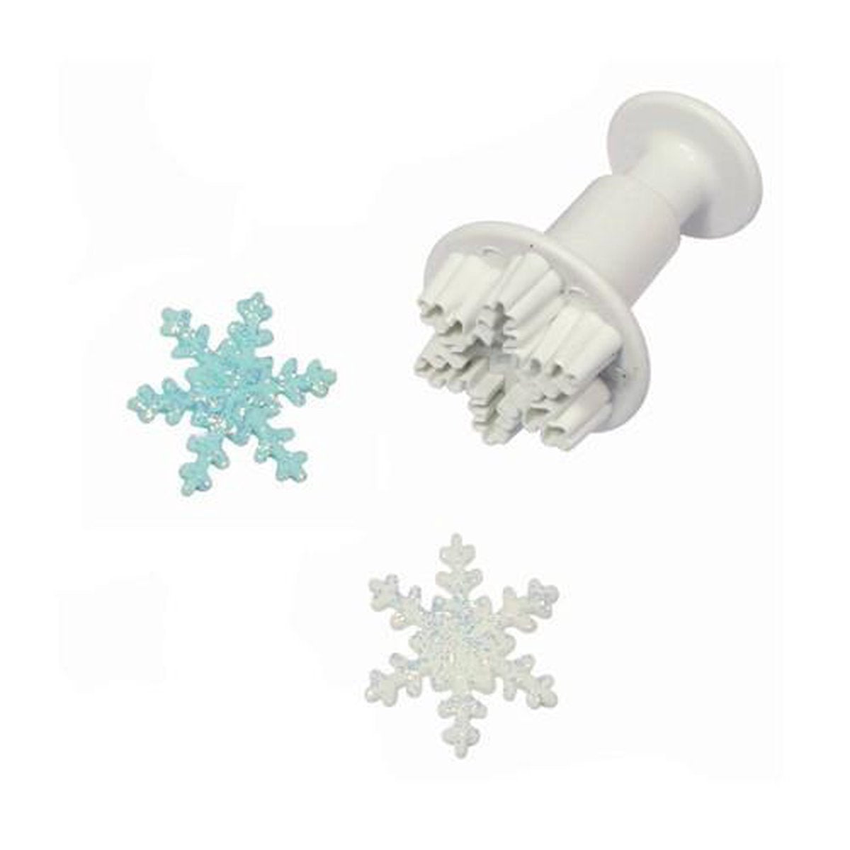 Plunger cutter - sneeuwvlok small - PME Arts&Crafts
