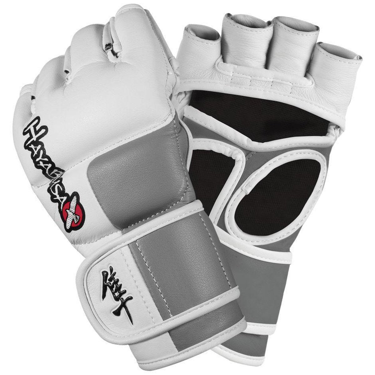 Hayabusa Tokushu MMA Handschoenen - 4 oz - wit