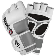 Hayabusa Tokushu MMA Handschoenen - 4 oz - wit