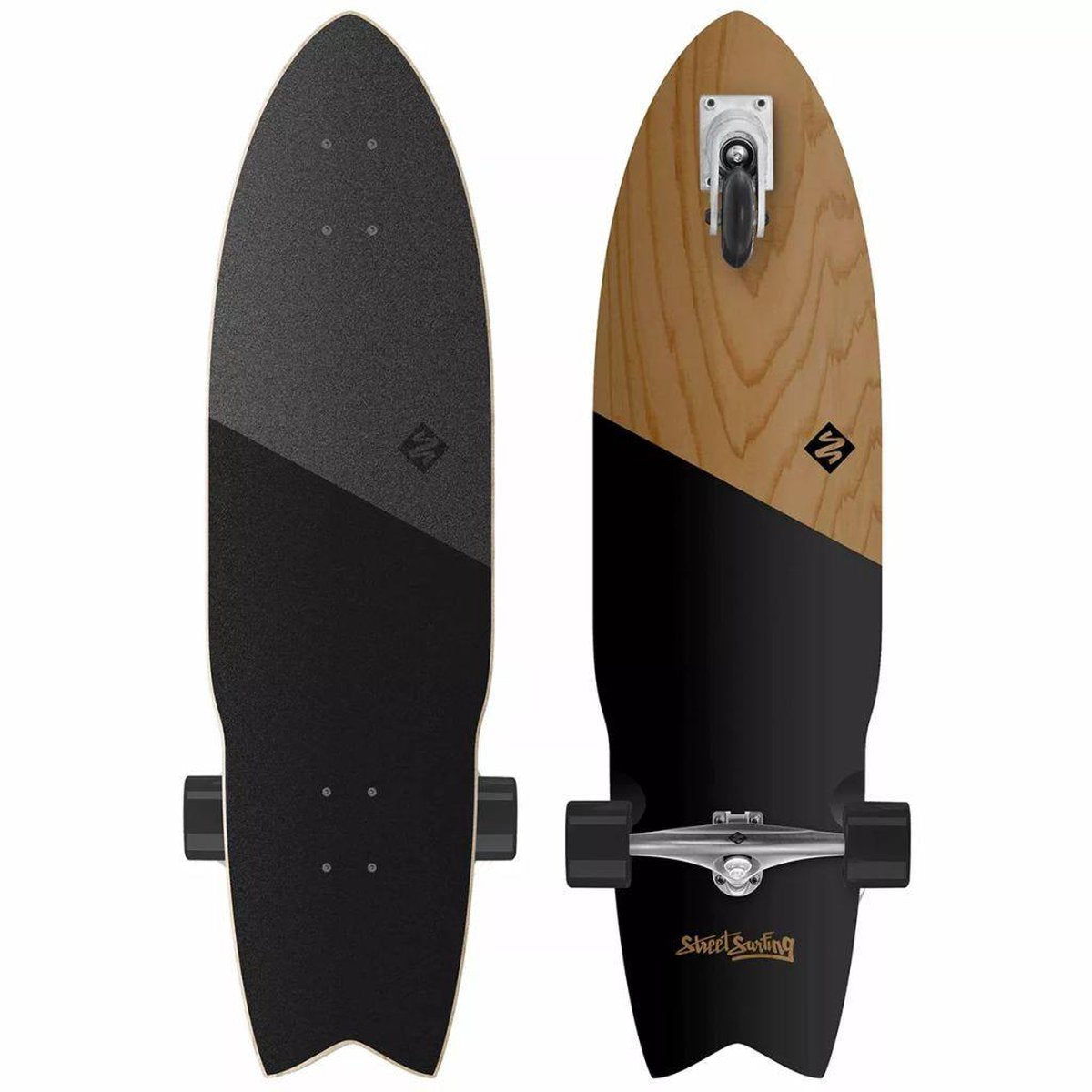 Street Surfing Waveboard Surf Shark Attack 91cm