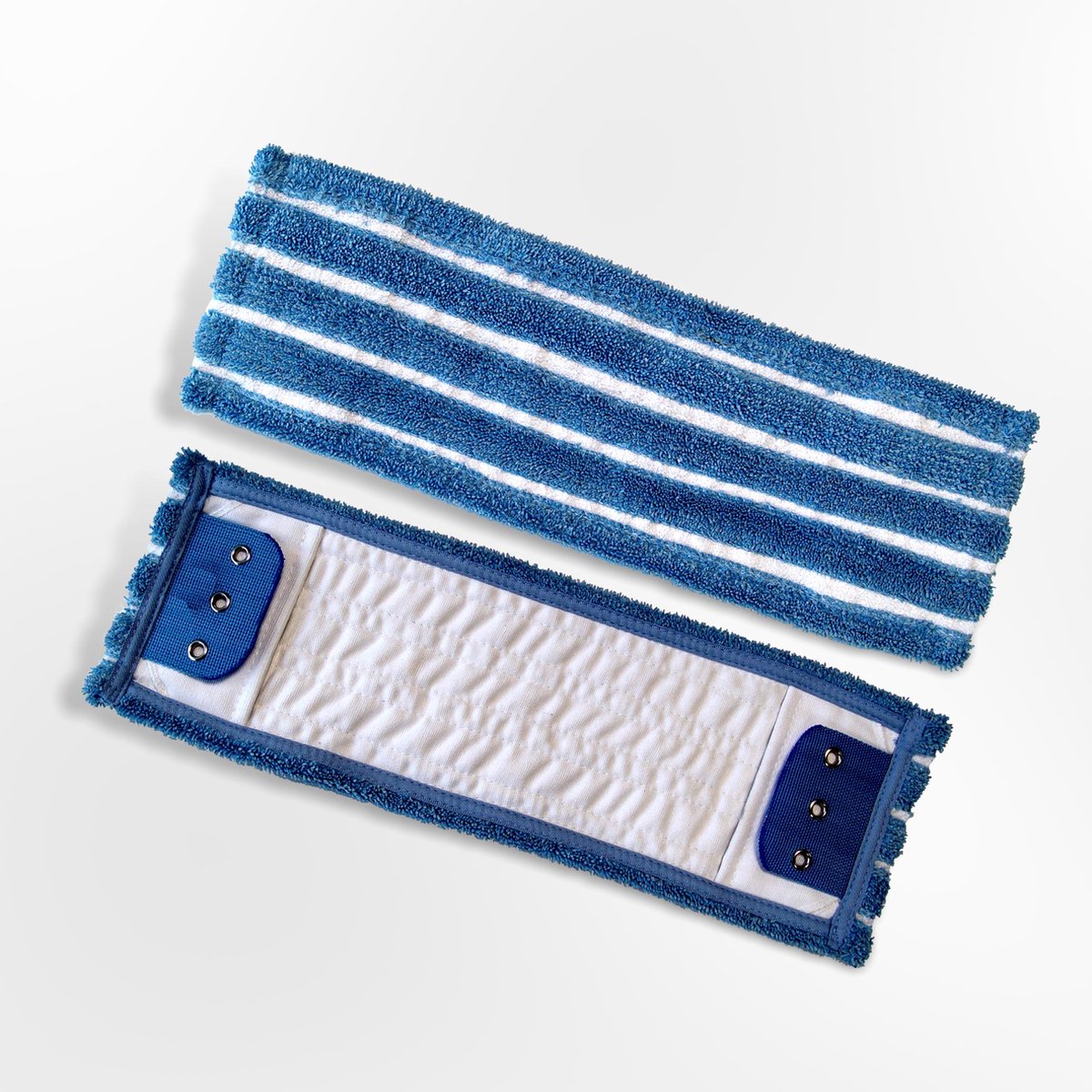 KOALA Microvezel mop met 3 ringen Mulituse- 46 x 16 cm