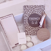 Label2X Cadeaudoos leopard