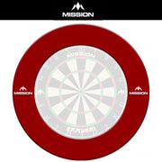 Mission Dartbord Surround - Rood