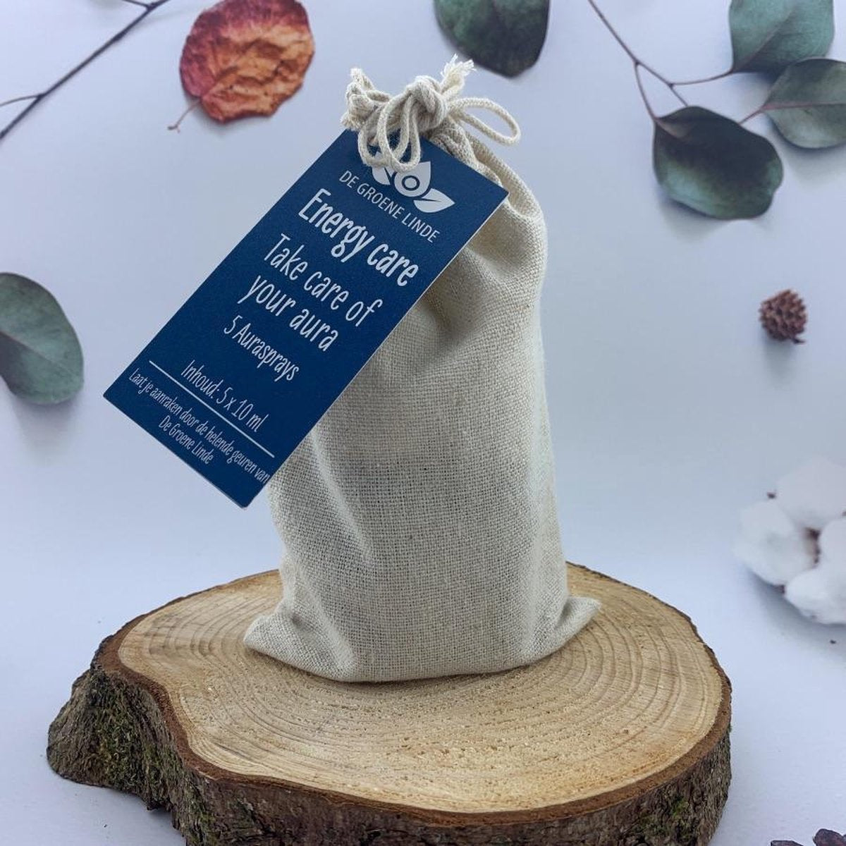 Themabag | Energy care - 5x sprayflacon etherische olie