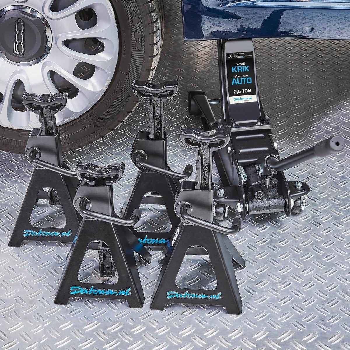 Datona® Autokrik laag model 2