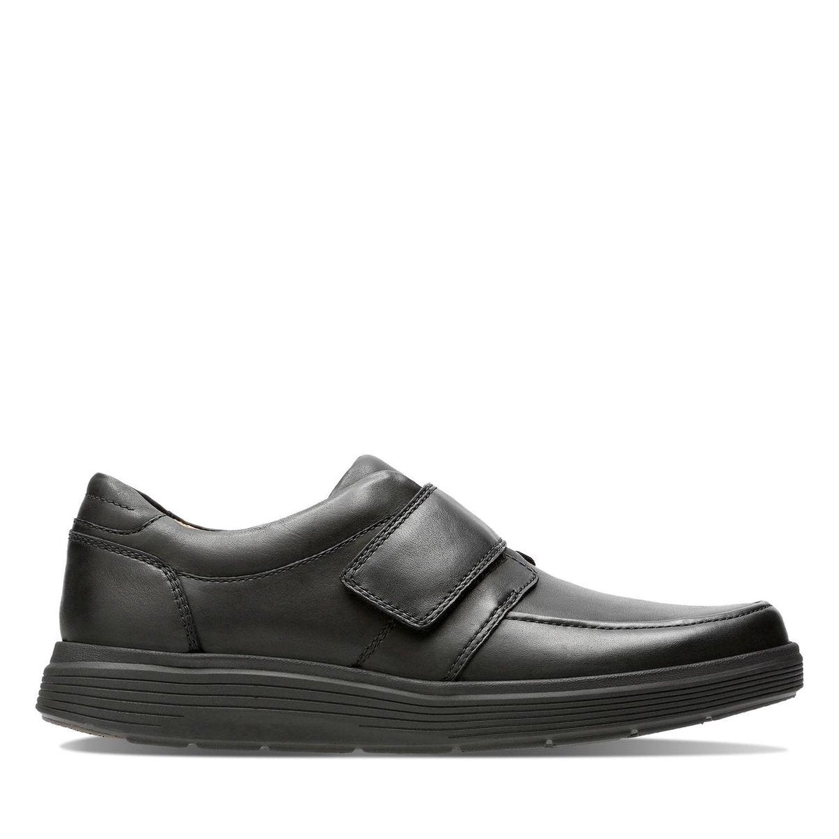 Clarks Heren Un Abode Strap - H010102 - zwart - maat 8