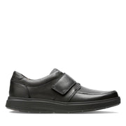 Clarks Heren Un Abode Strap - H010102 - zwart - maat 8