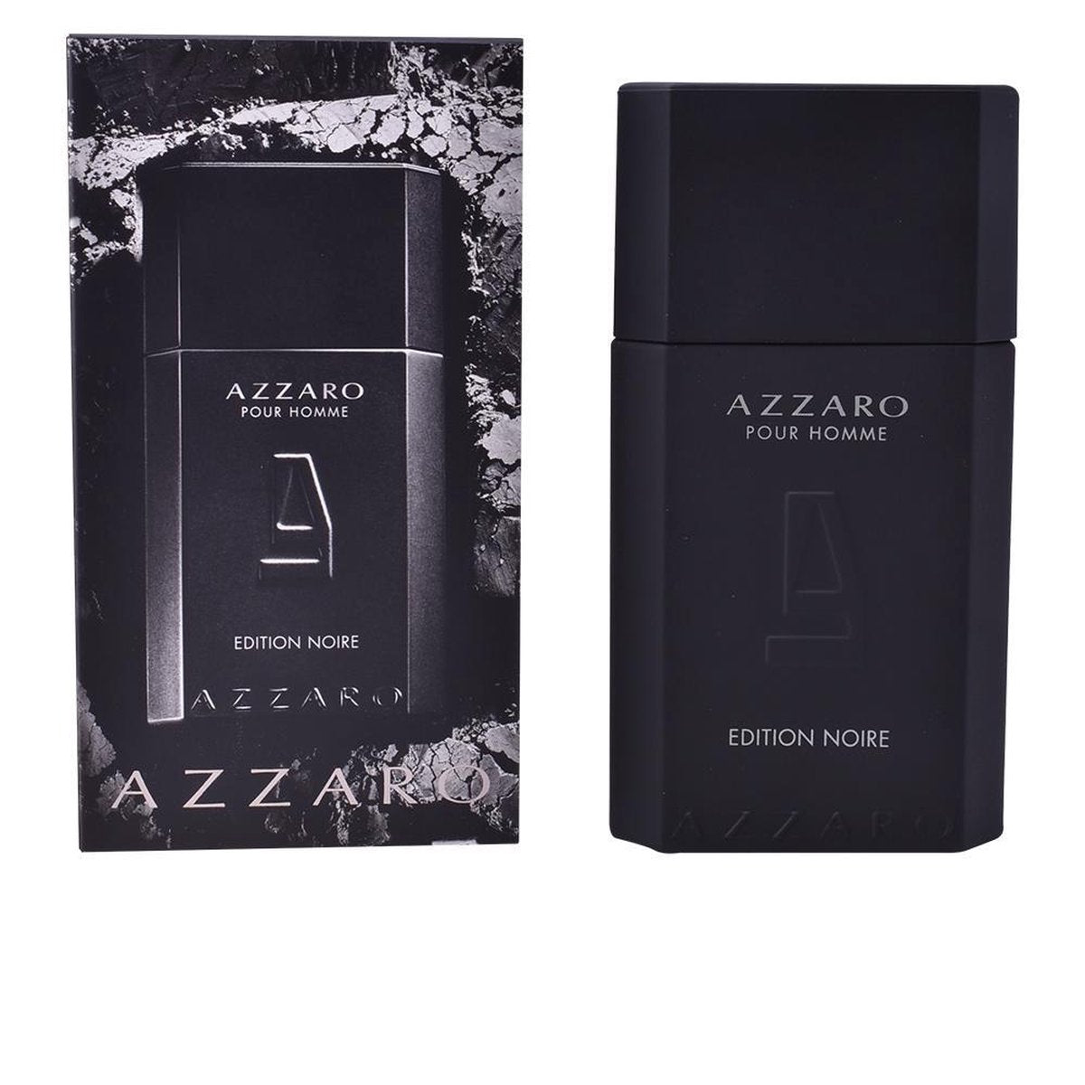 Azzaro - Pour Homme Edition Noire - Eau De Toilette - 100Ml