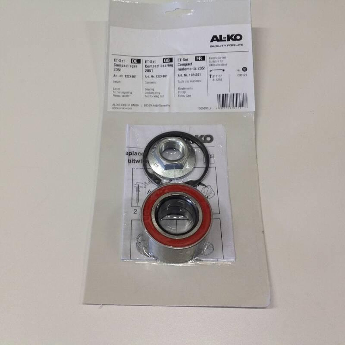 Compactlagerset Alko 2051 tot 1300 kg
