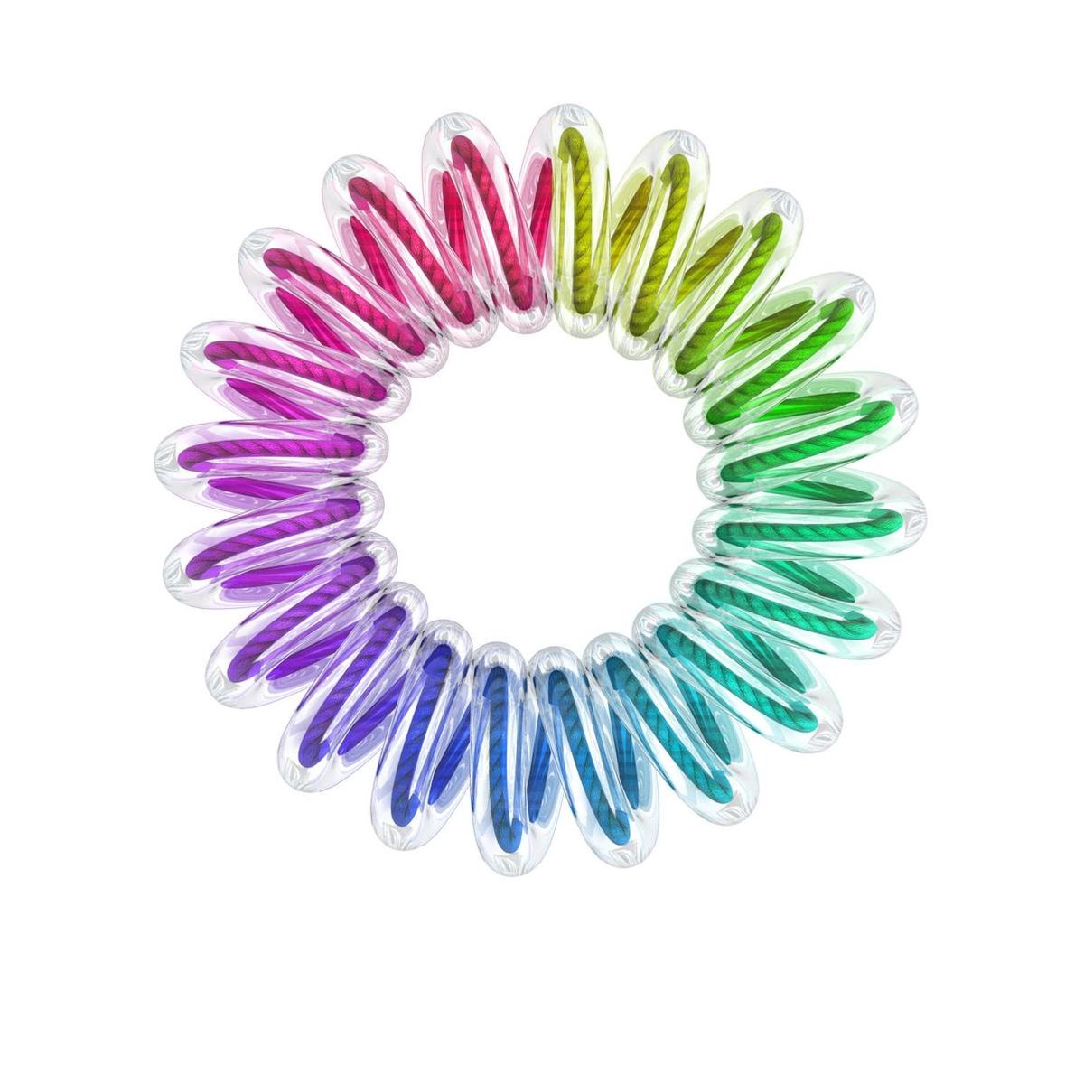 Invisibobble - Invisibobble Kids (3P) - Magic Rainbow Hair Band