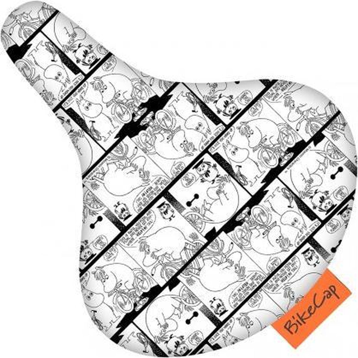 BIKECAP zadeldekje Moomin Comic