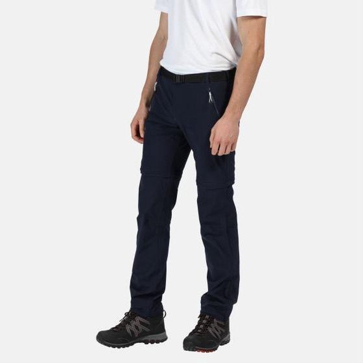 Regatta - Men's Xert III Zip Off Stretch Walking Trousers - Outdoorbroek - Mannen - Maat 30 - Blauw