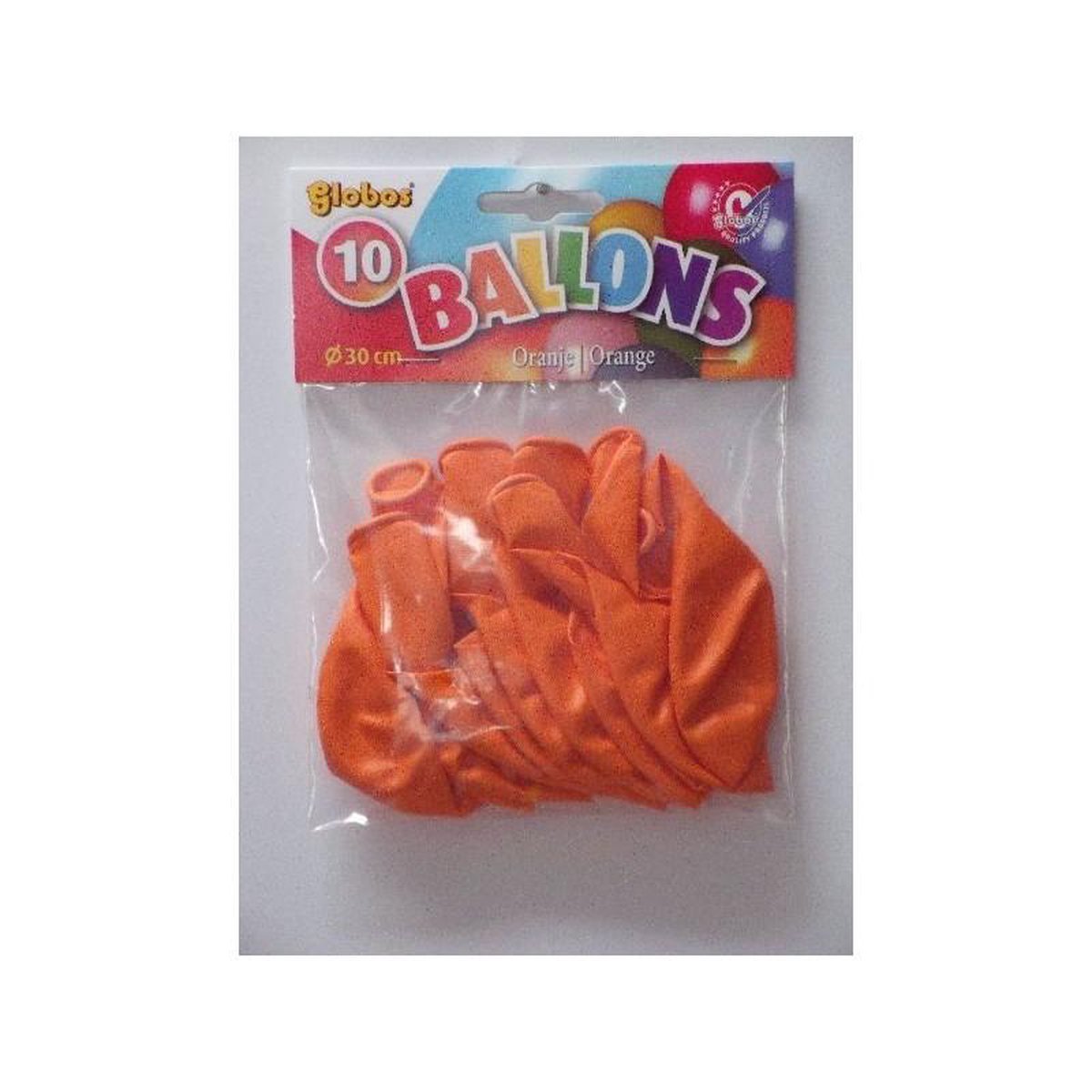 Globos Ballonnen 10 Stuks Oranje