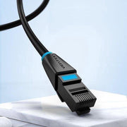 Vention Premium cat.6 UTP / Netwerk Kabel (rond) 2.0 m - zwart blauw