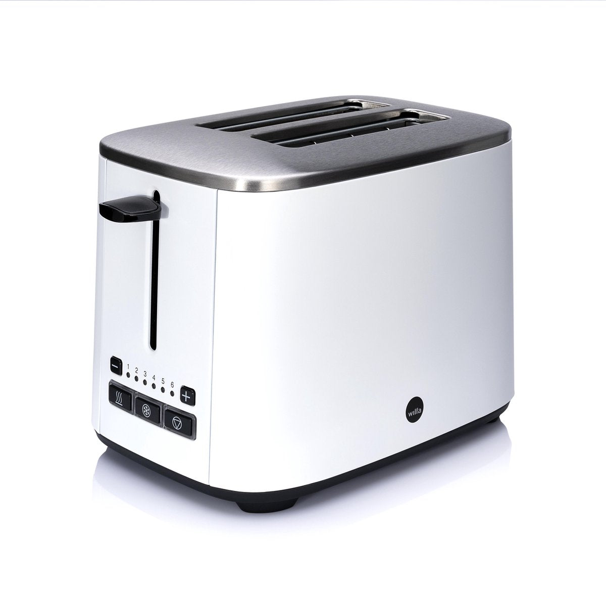 Wilfa CT-100MW Classic+ broodrooster - mat wit