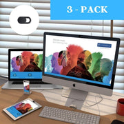 3 Webcamcovers - Veilig - Camera Cover Laptop - Privacy - Webcam Schuifjes - Phannie