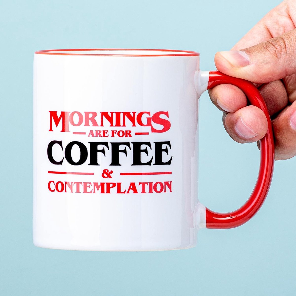 Nutcrackers Stranger Things Coffee And Contemplation Mok
