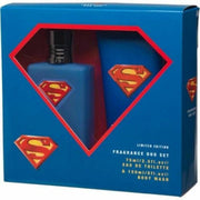 Superman Cologne Men 75ml  - Cologne - Badschuim 150ml - Geschenkset - Cadeauset - Eau De Toilette