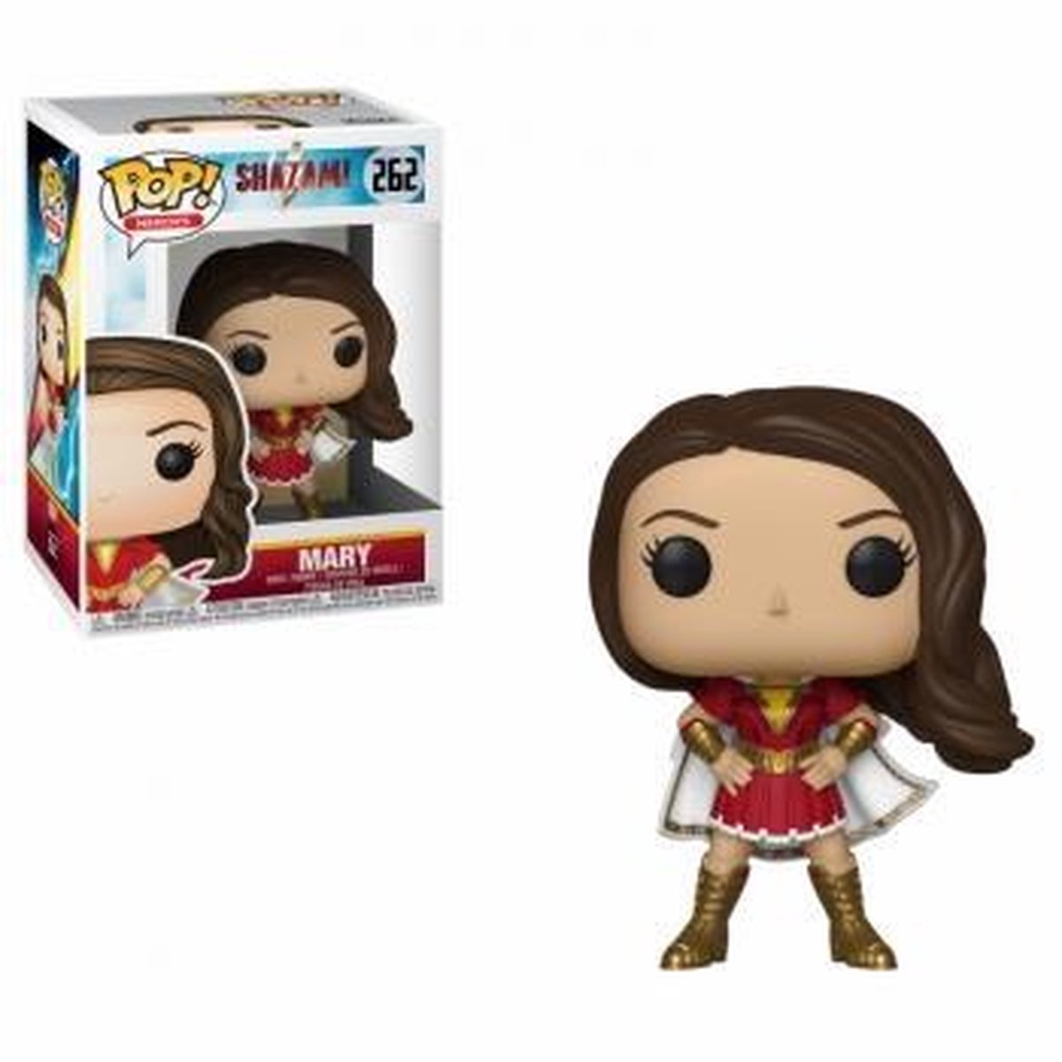 Funko Pop! Heroes: Shazam Mary  - Verzamelfiguur