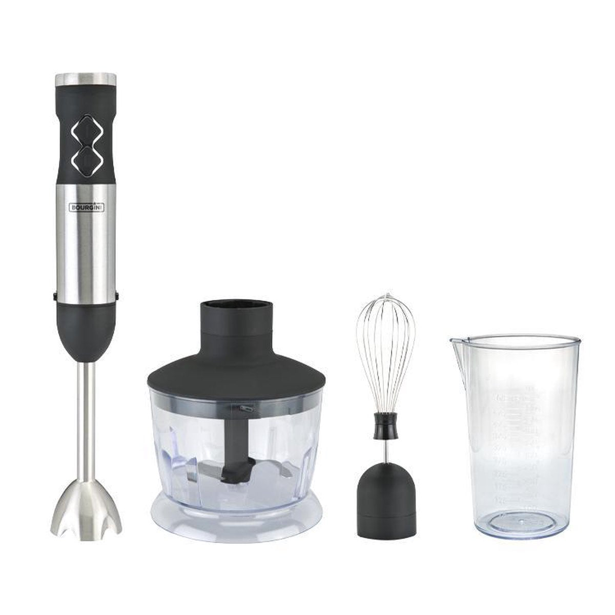 Bourgini - Staafmixerset 22.2001.00 - RVS