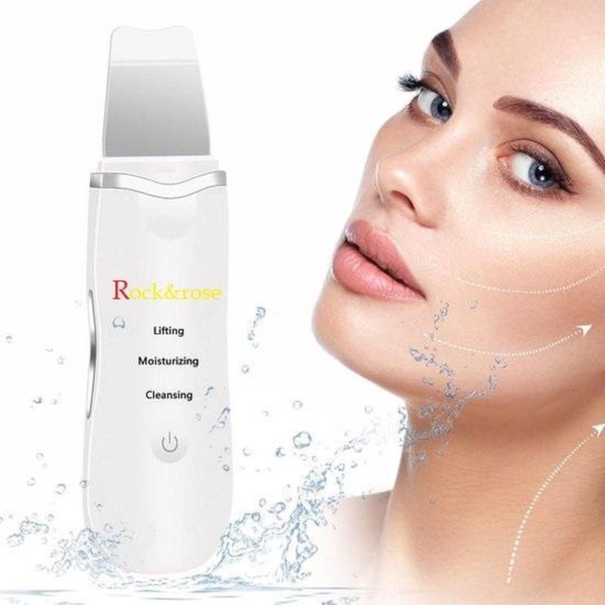 Ultrasoon Huidverzorgingsapparaat - Reiniging