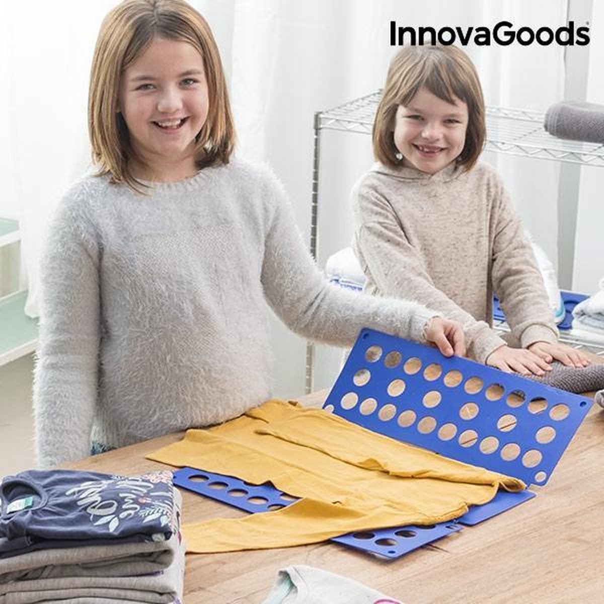 Kleding Vouwplank voor kinderkleding Innovagoods