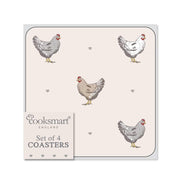 Cooksmart Onderzetters (Per 4st.) Farmers Kitchen