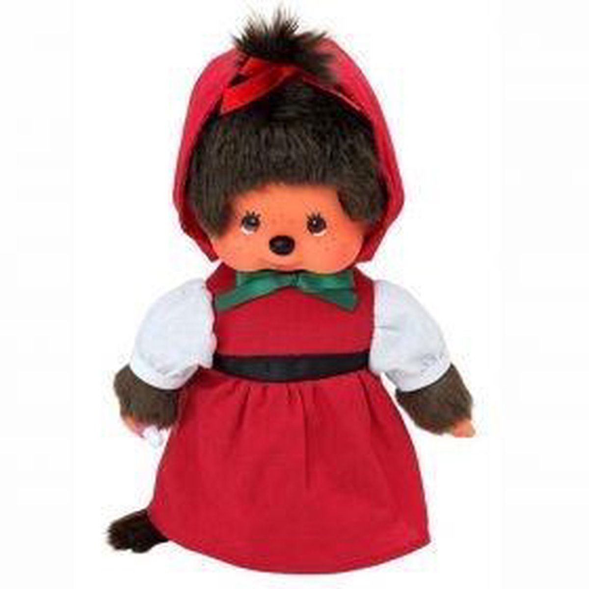 Monchhichi Meisje Roodkapje 20 cm