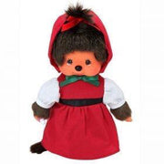 Monchhichi Meisje Roodkapje 20 cm