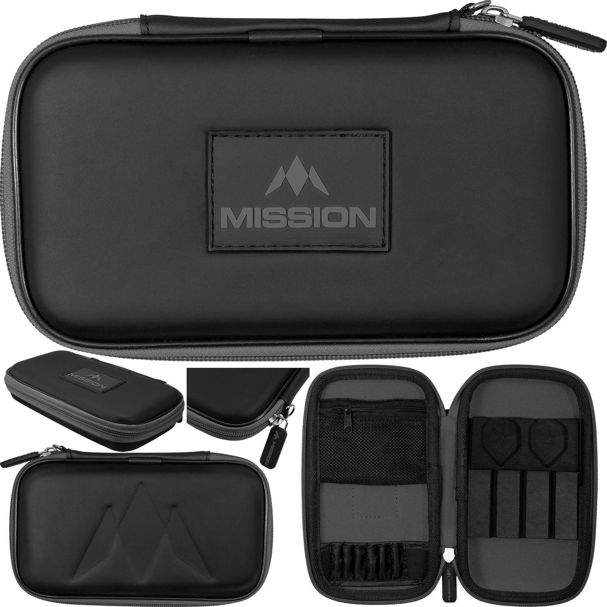Mission Freedom XL Darts Case - Grijs